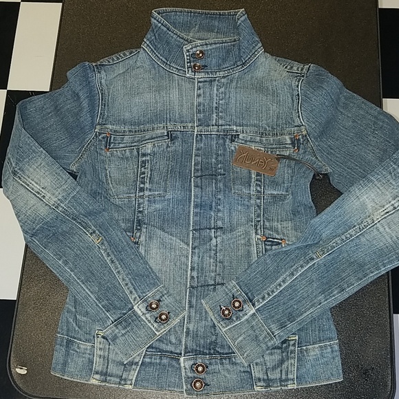 yanuk denim jacket